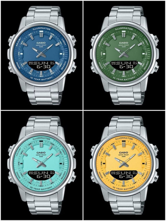 Casio Men's Watch AMW-880D-9AVDF | ساعة كاسيو للرجال موديل AMW-880D-9AVDF