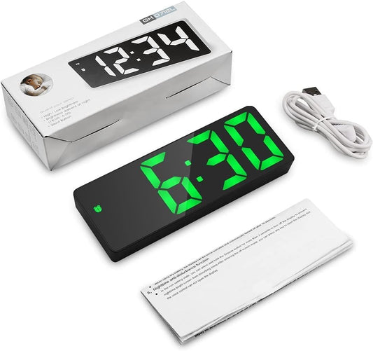 DIGITAL CLOCK | ساعة منبه رقمية