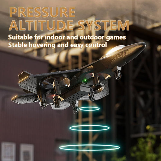 TAK TAK RC Fighter Jet Drone Toy|شكل العنصر: طائرة RC